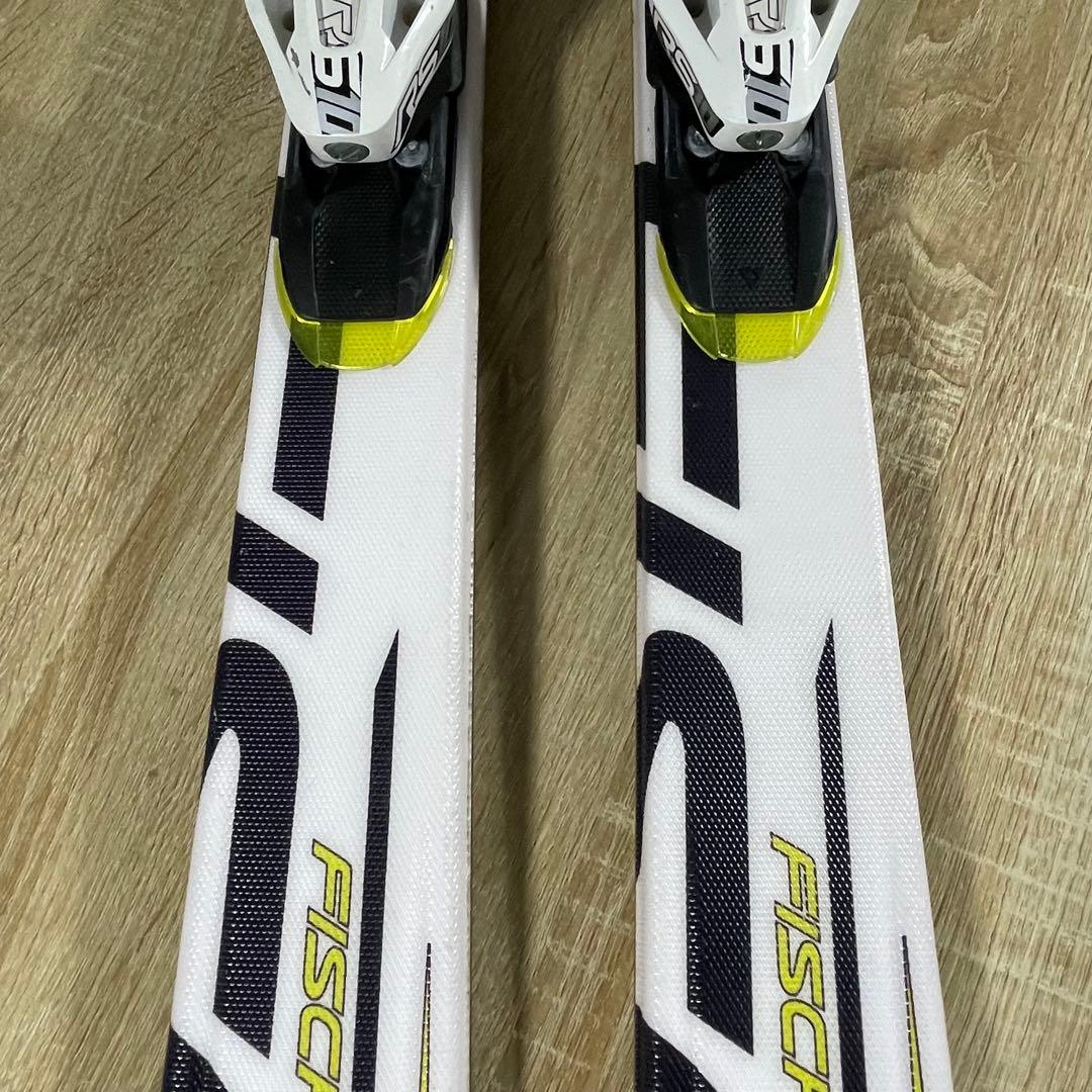 FISCHERスキーセット168cm HEADブーツ26cmストック付初中級者向