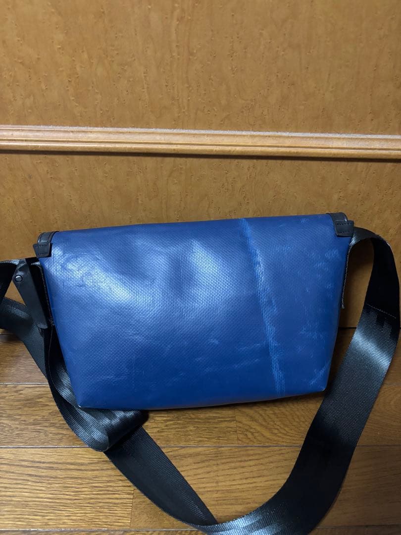 FREITAG ブルーホワイト