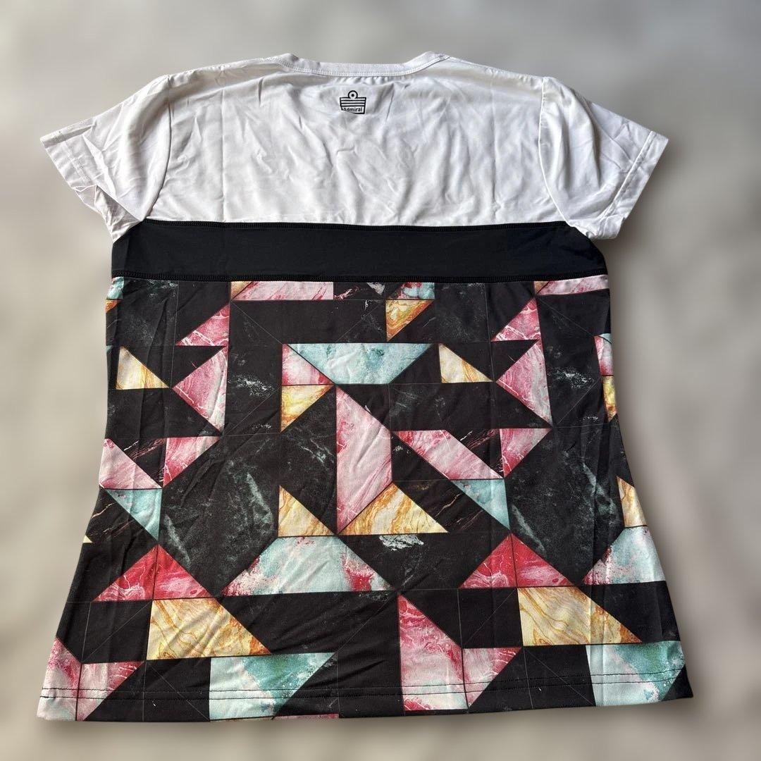 【Admiral】アドミラル テニスウェア・スカート 上下セット Lサイズ