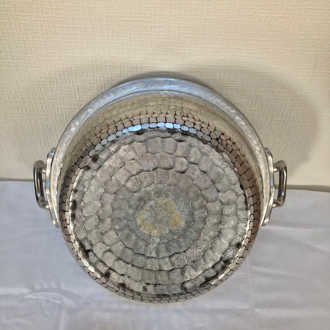 姫野作. 本手打アルミ段付鍋 8寸