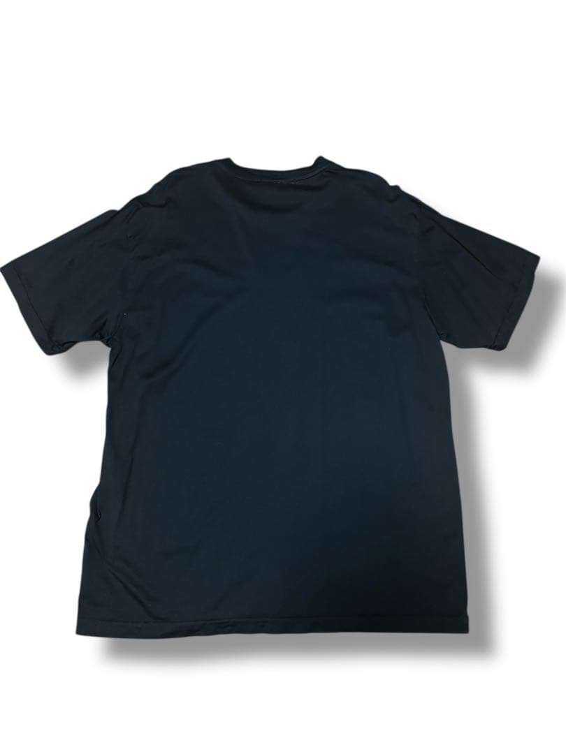 希少2XL STONE  ロゴパッチTシャツ