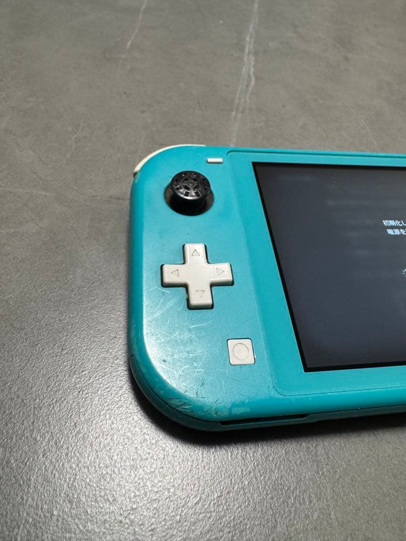 スイッチライト　ターコイズブルー　ジャンク品