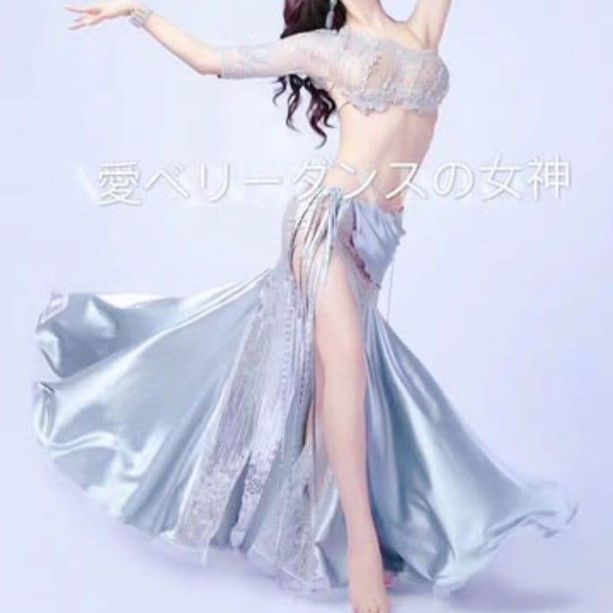 ベリーダンス セットアップ 緑