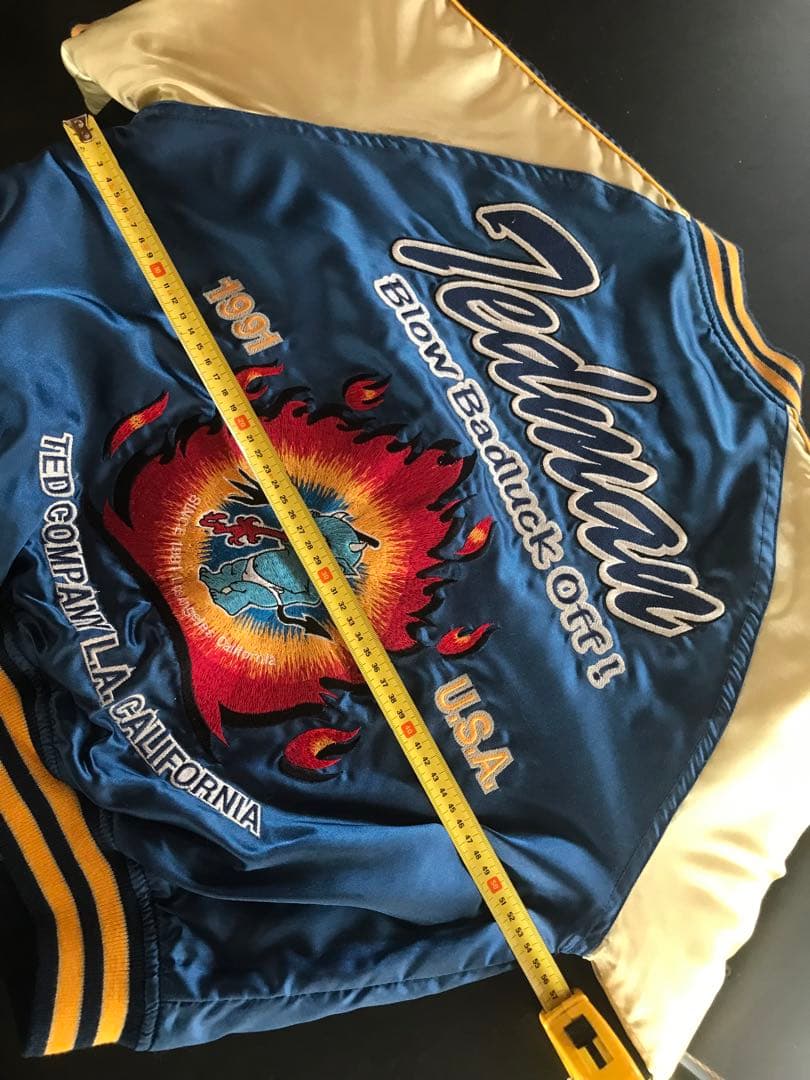 テッドマン　スカジャン　38