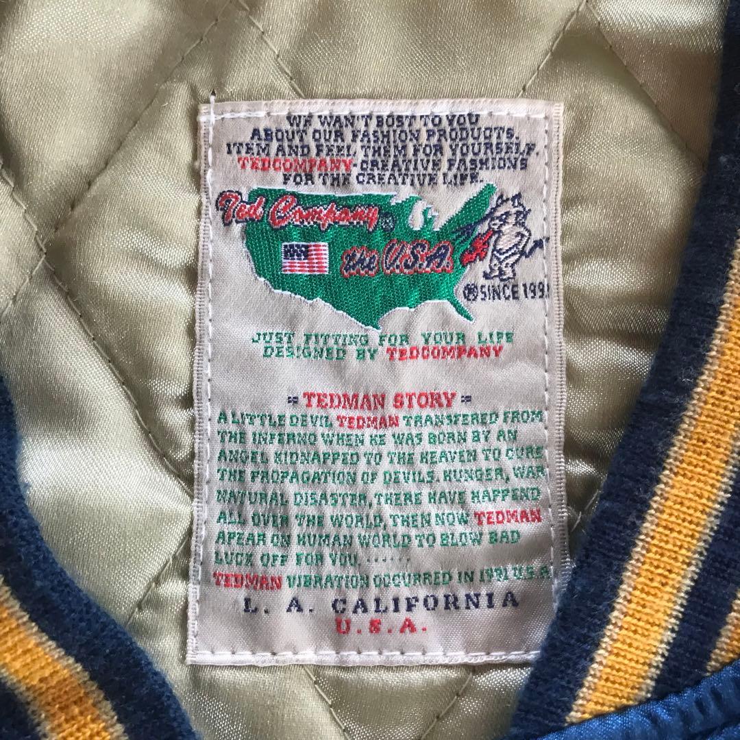 テッドマン　スカジャン　38