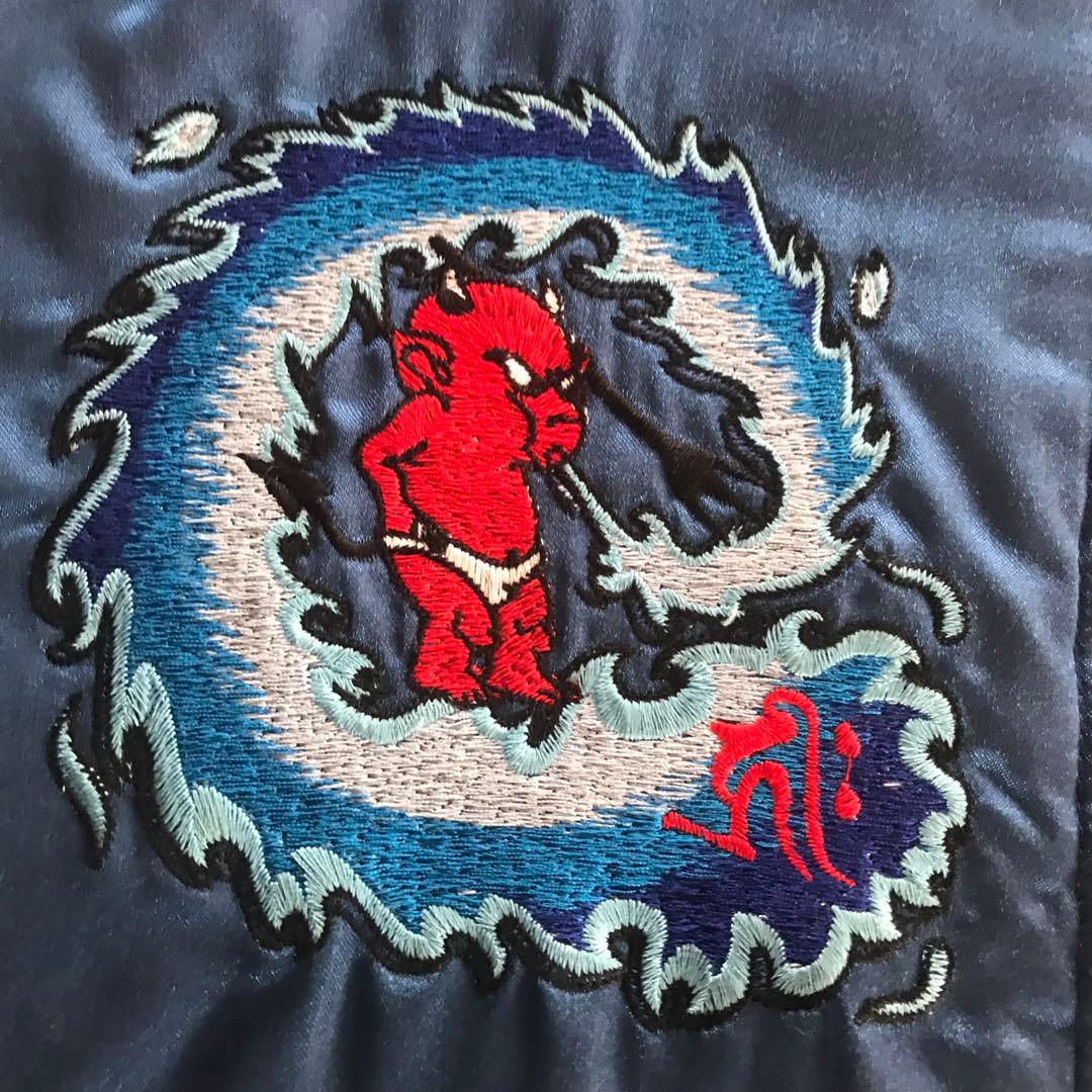 テッドマン　スカジャン　38