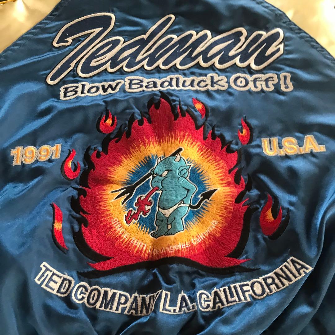 テッドマン　スカジャン　38