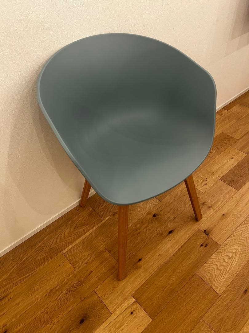 HAY ABOUT A CHAIR ヘイ アバウト ア チェア ダスティブルー