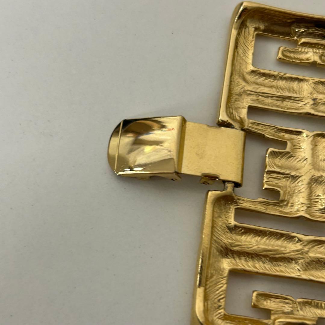 ジバンシー バングル ブレスレット ワイド 幅広 ヴィンテージ