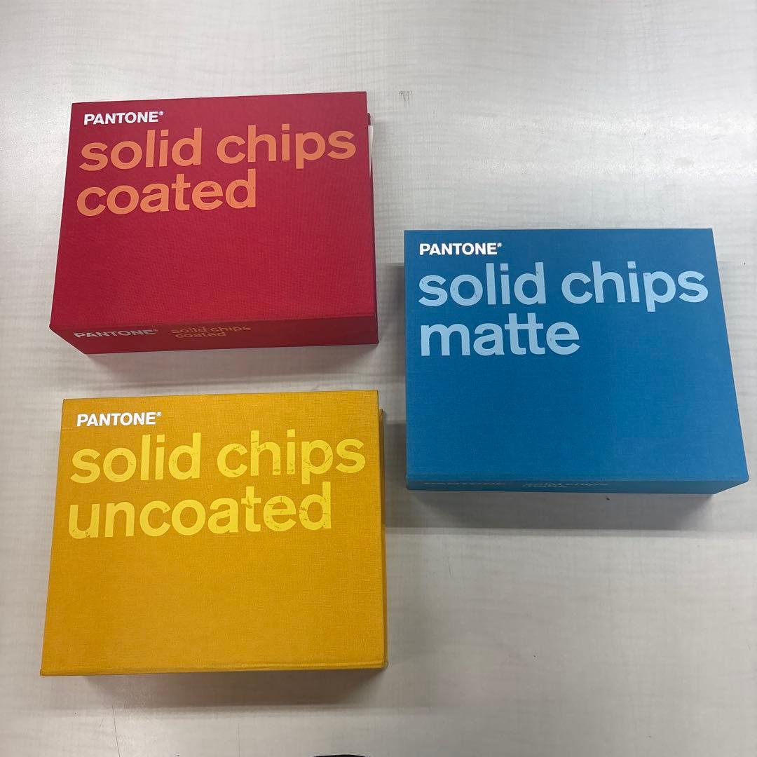 PANTONE Solid Chips 色見本セット