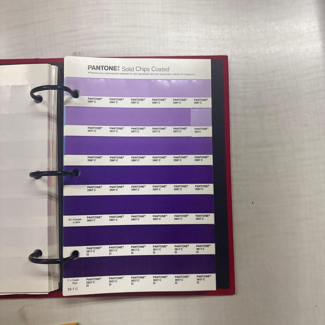 PANTONE Solid Chips 色見本セット