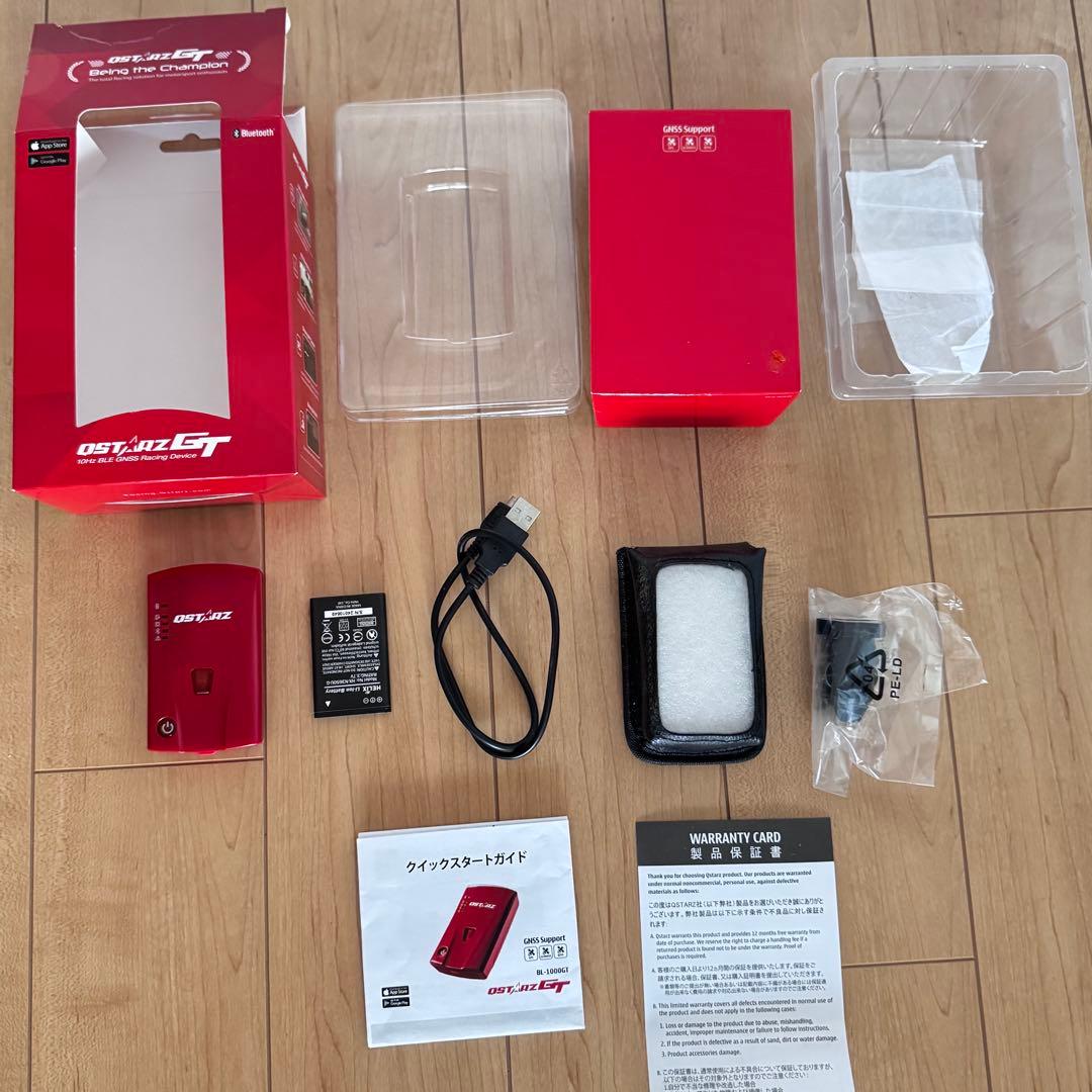 QSTARZレーシングレコーダー