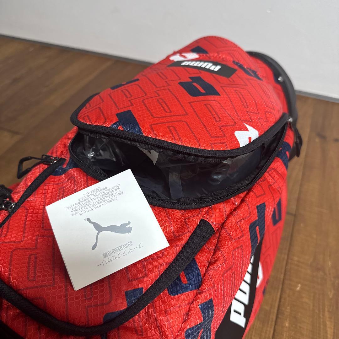 プーマ　スタンド式　キャディバッグ
