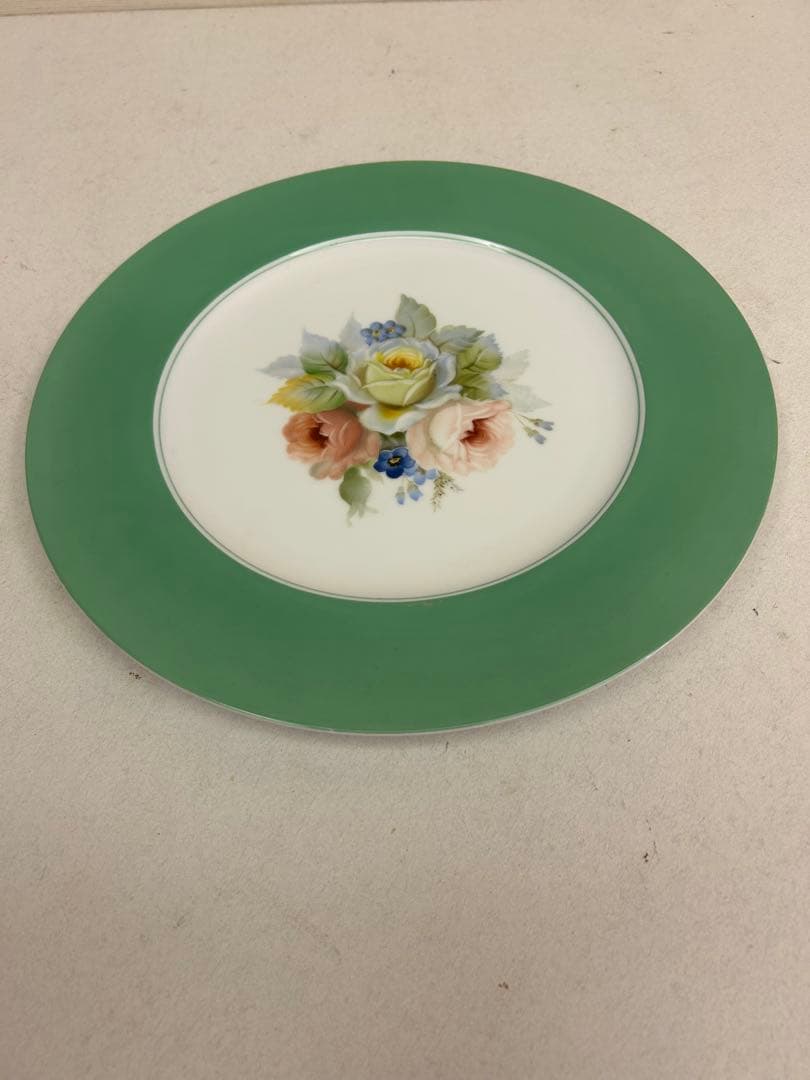 [シシ] ノリタケ　絵皿3枚