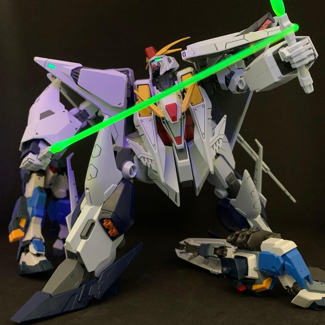 クスィーガンダム&メッサー　閃光のハサウェイ　ガンプラ　オマケ付　キルケーの魔女