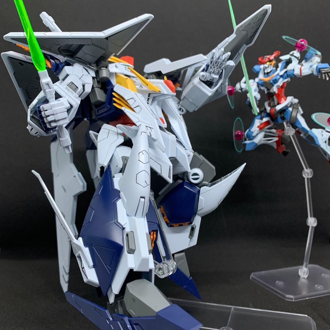 クスィーガンダム&メッサー　閃光のハサウェイ　ガンプラ　オマケ付　キルケーの魔女