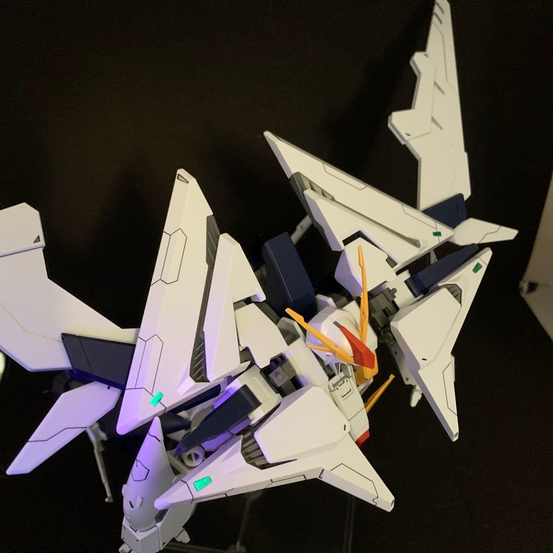 クスィーガンダム&メッサー　閃光のハサウェイ　ガンプラ　オマケ付　キルケーの魔女