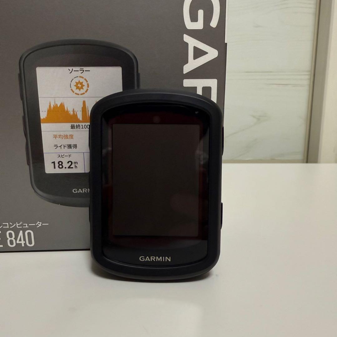 k*7様 GARMIN Edge 840 Solor 本体のみ (ソーラー充電対
