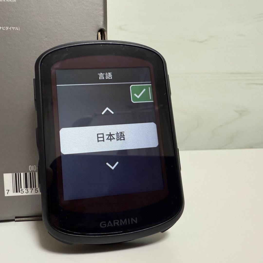 k*7様 GARMIN Edge 840 Solor 本体のみ (ソーラー充電対