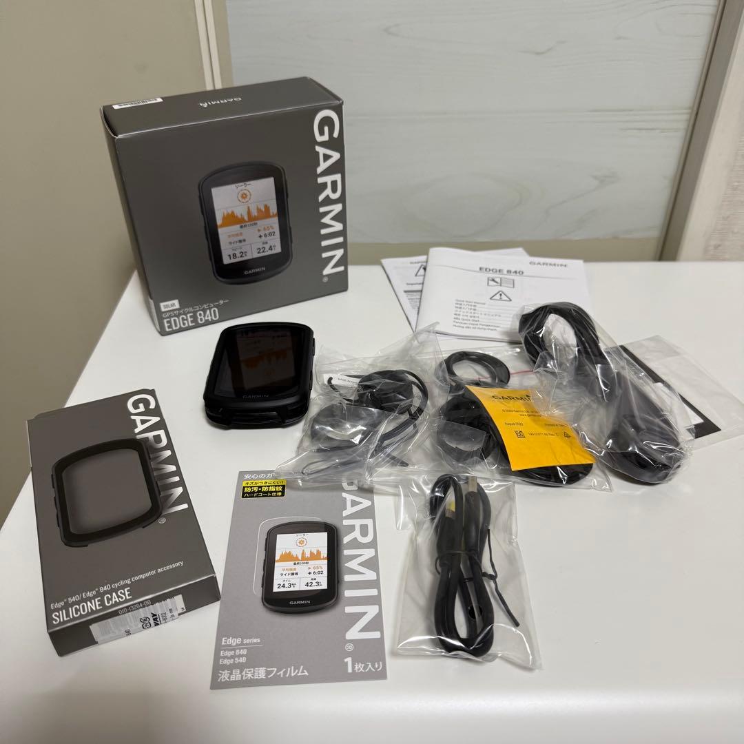 k*7様 GARMIN Edge 840 Solor 本体のみ (ソーラー充電対