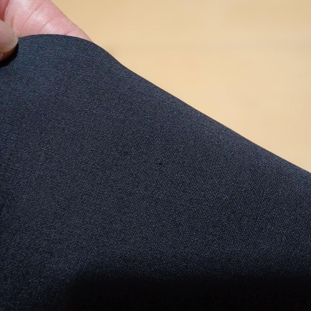 ヨーコチャンYOKO CHAN フレアスリーブパールスリットラインブラウス38