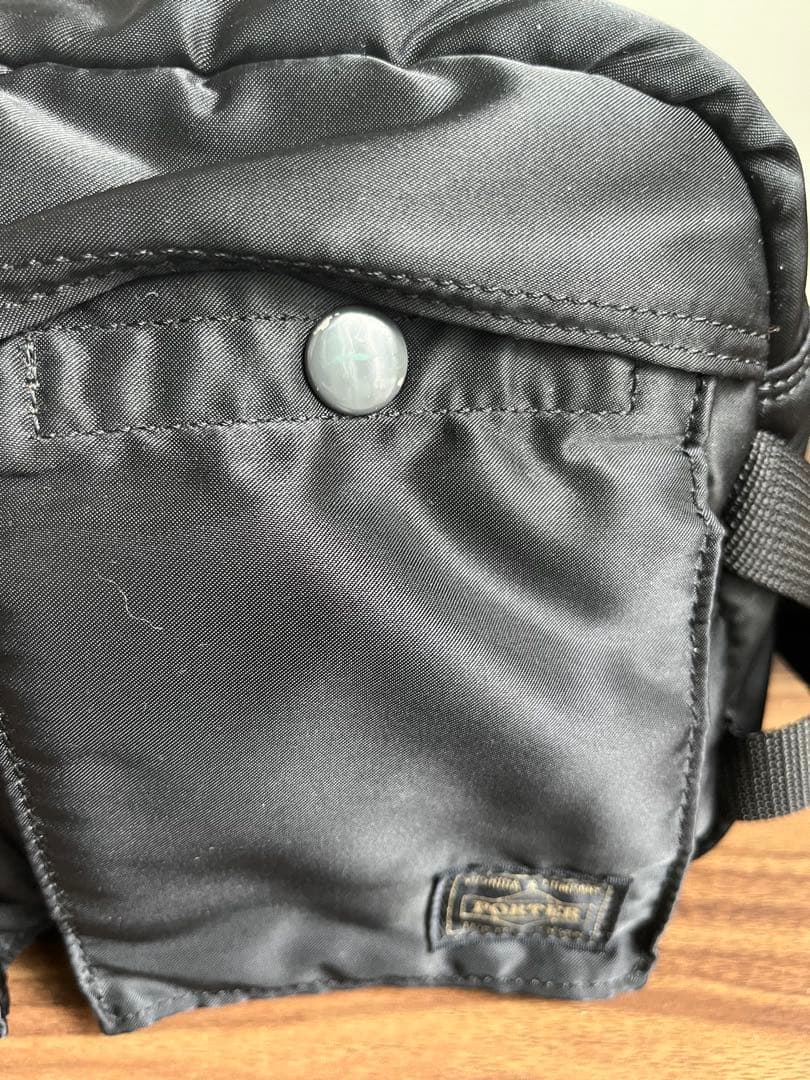 【美品】PORTER ポーター　TANKER タンカー　ウエストバッグ