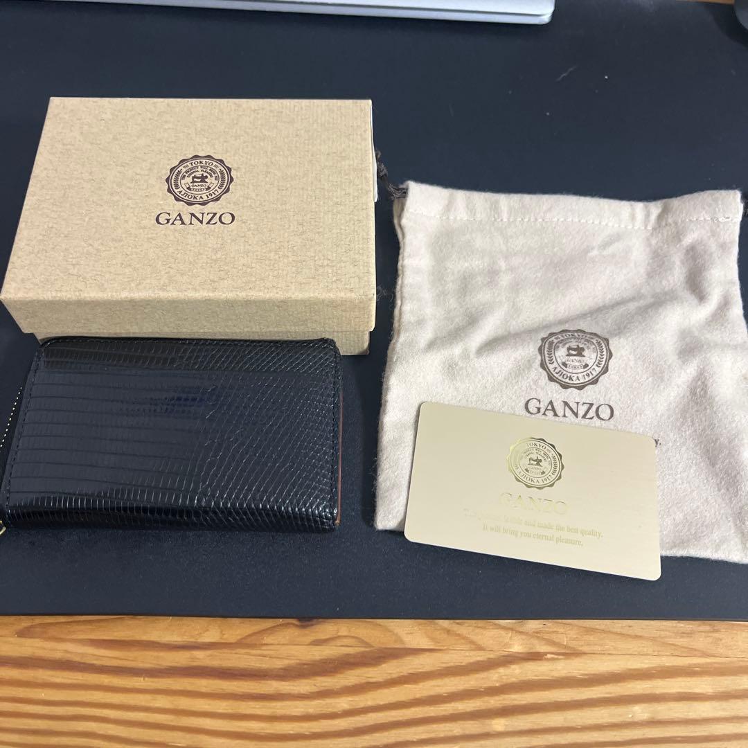 期間限定値下げGanzo LIZARD6 (リザード6) Lファスナー小銭入れ