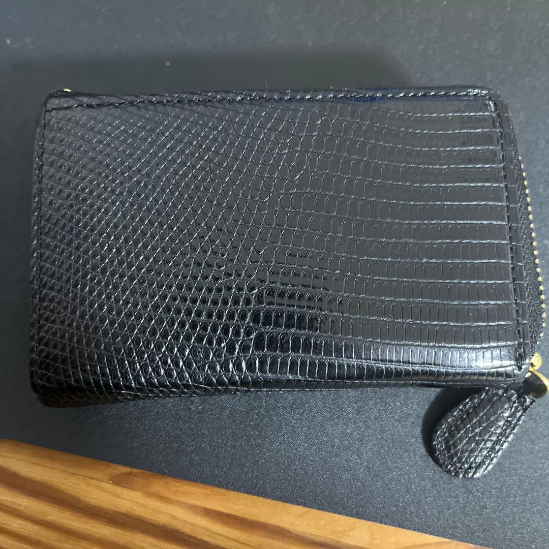 期間限定値下げGanzo LIZARD6 (リザード6) Lファスナー小銭入れ