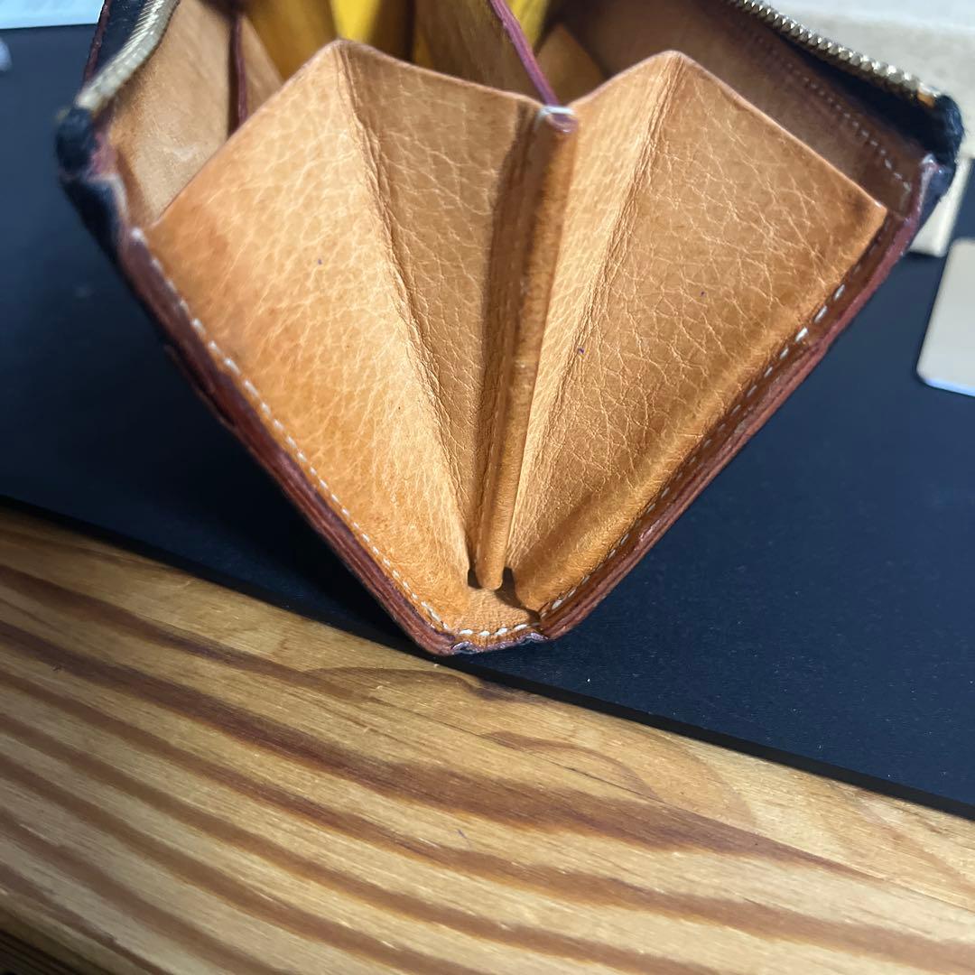 期間限定値下げGanzo LIZARD6 (リザード6) Lファスナー小銭入れ