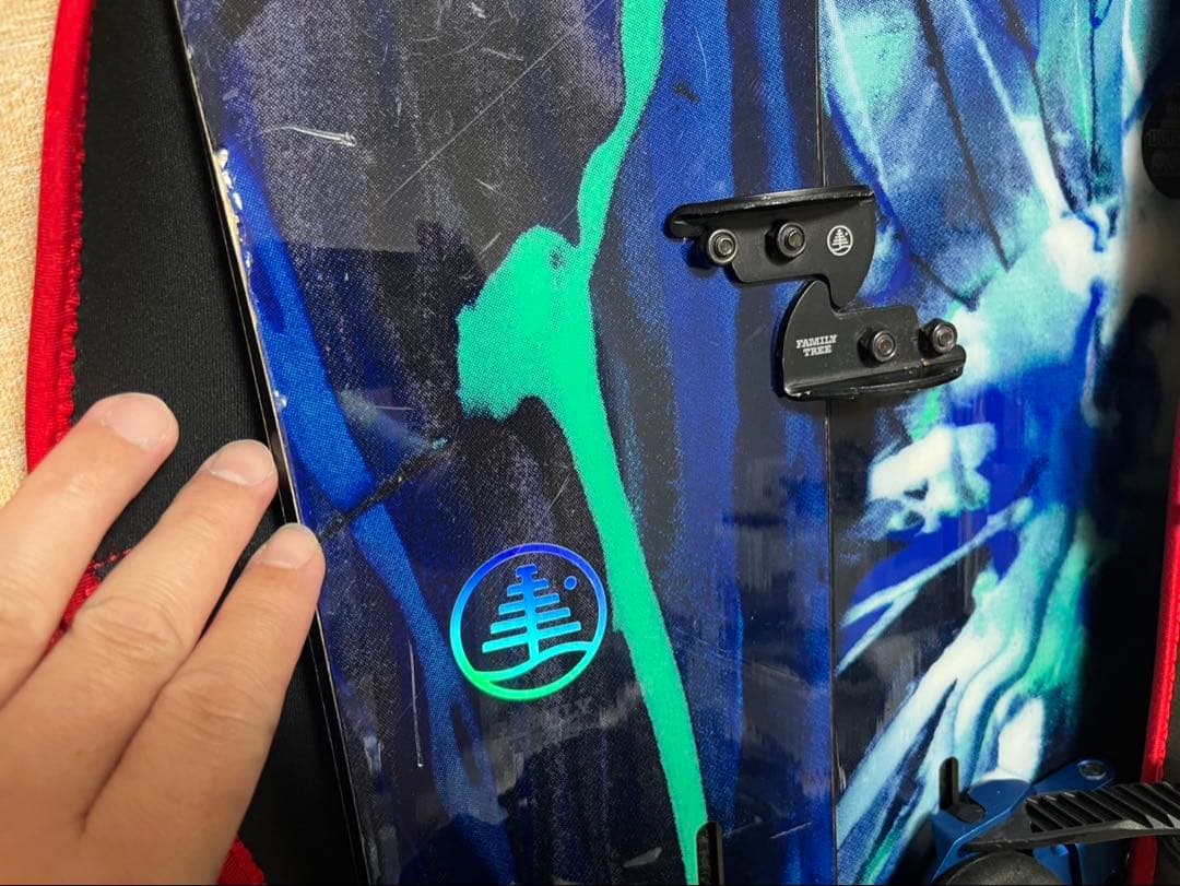 F sマン様Burton Custom Split 2016年モデルスノーボード