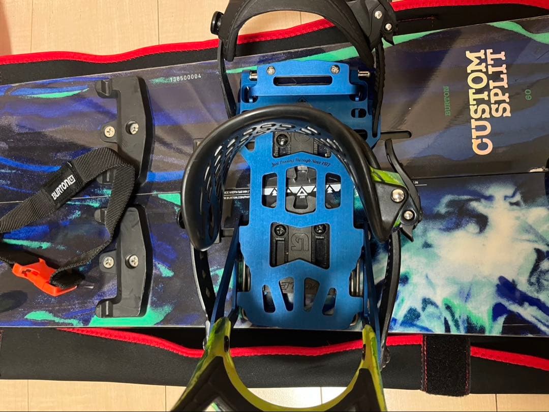 F sマン様Burton Custom Split 2016年モデルスノーボード