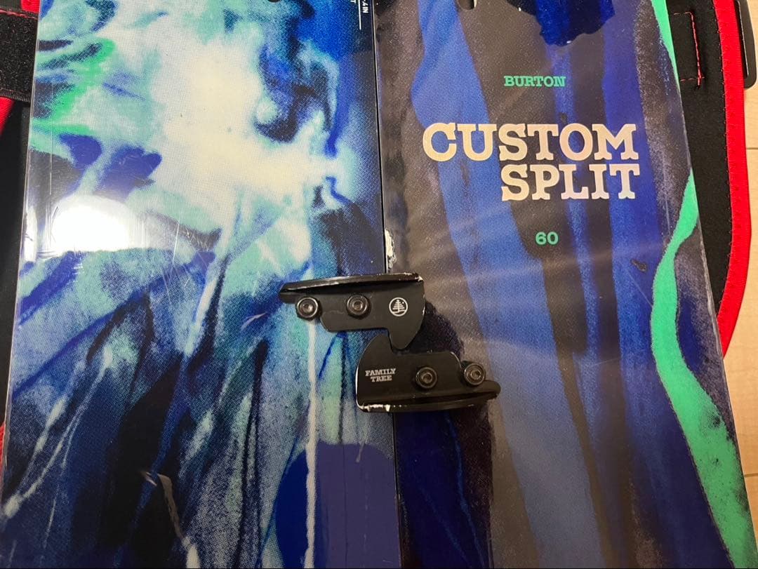 F sマン様Burton Custom Split 2016年モデルスノーボード