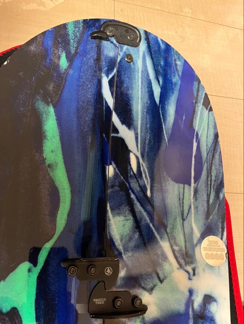 F sマン様Burton Custom Split 2016年モデルスノーボード