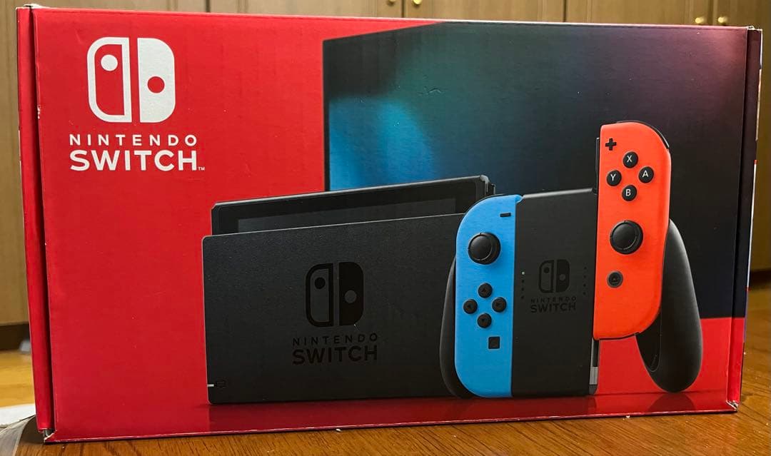 Nintendo Switch 本体(中古) +SDカードなど