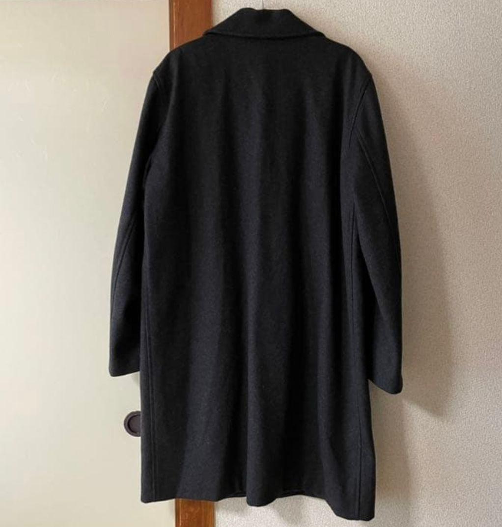 agnes b. homme ロングコート フランス製 ウール100％