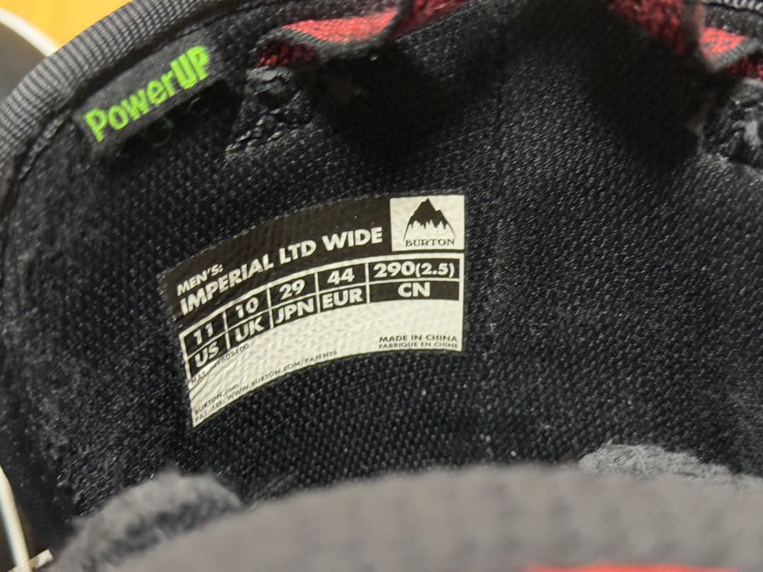 BURTON Imperial LTD Wide 29cm US11 箱付き