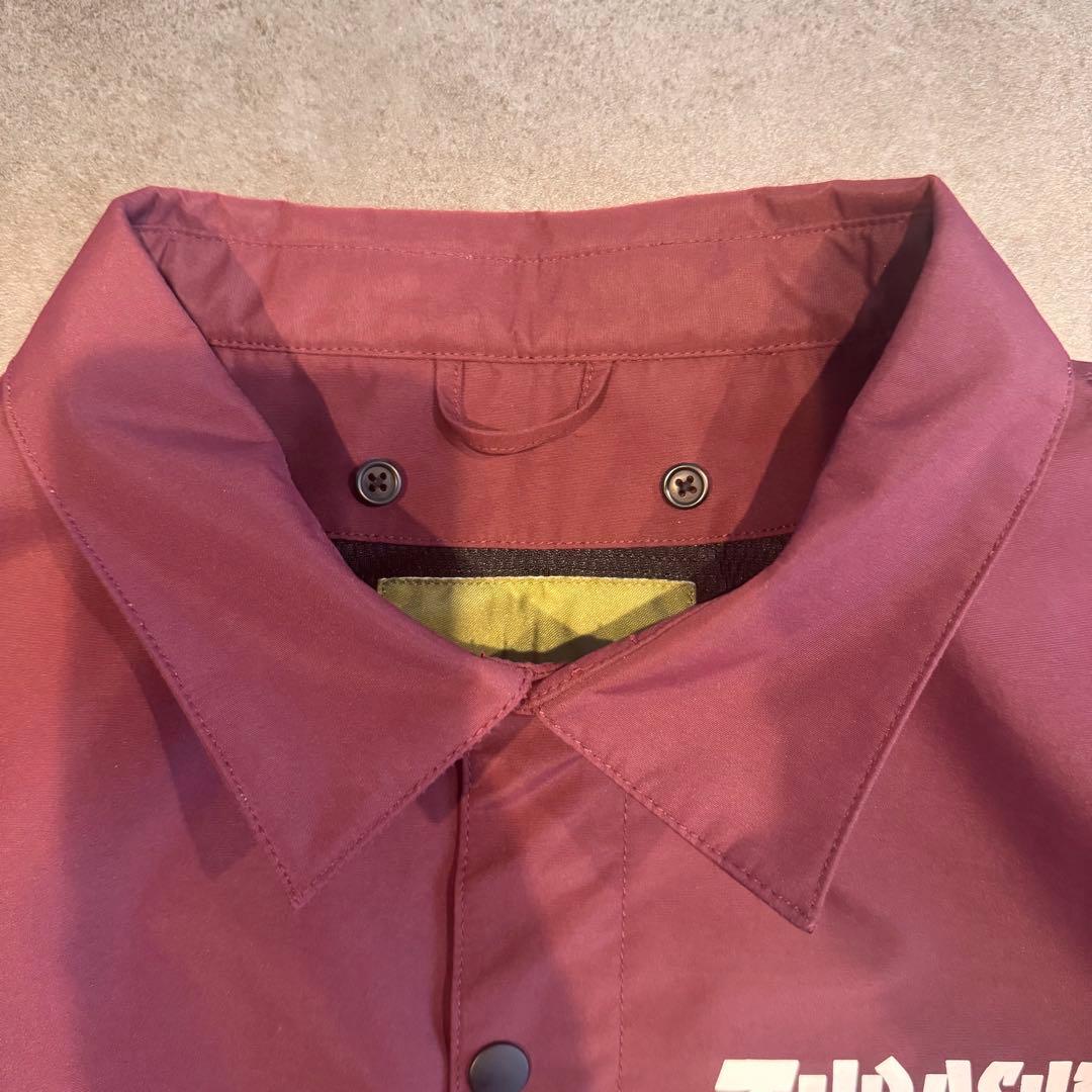 AAHARDWEAR THRASHER バーガンディ　スノボウェア