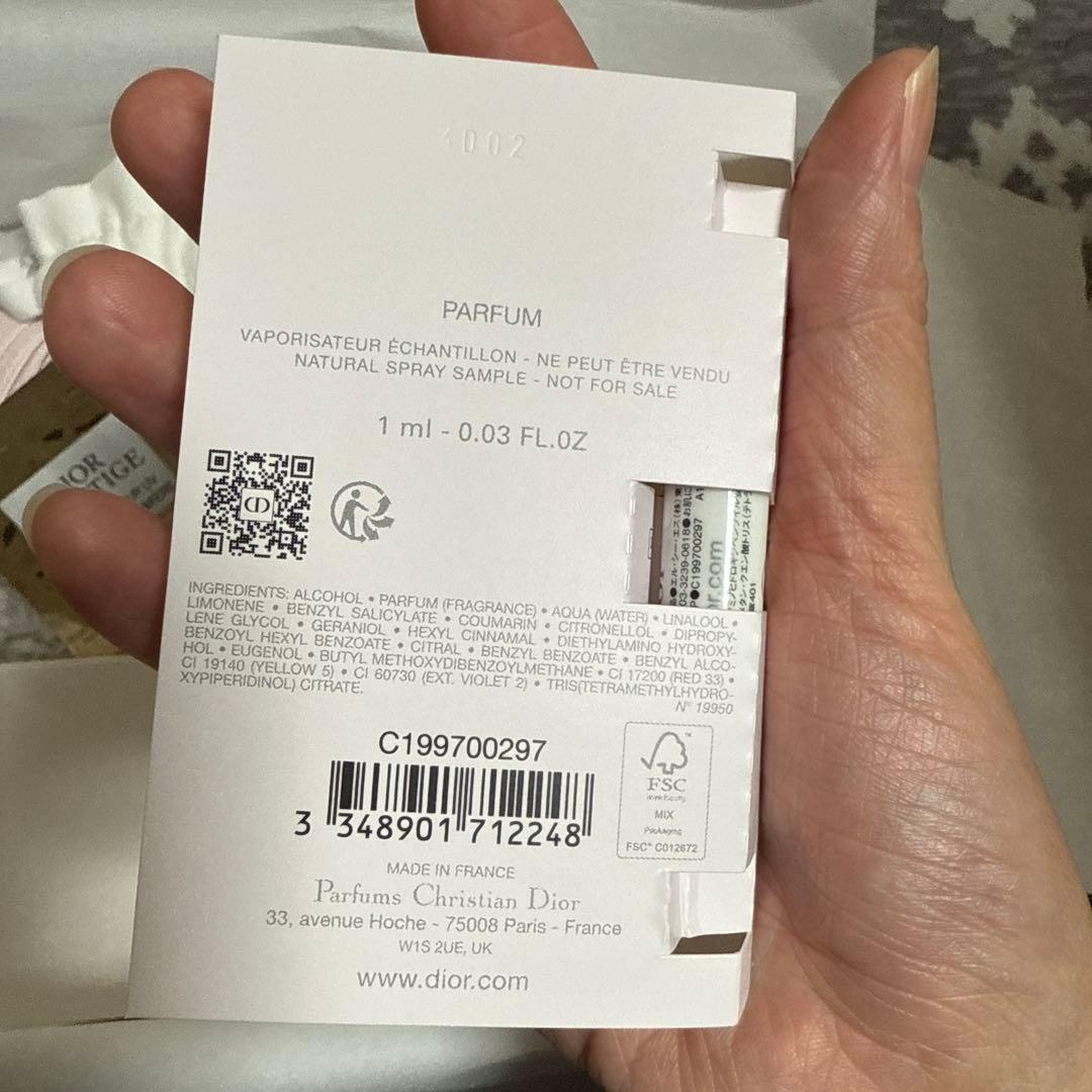 【新品未使用】Dior J'adore ギフトセット