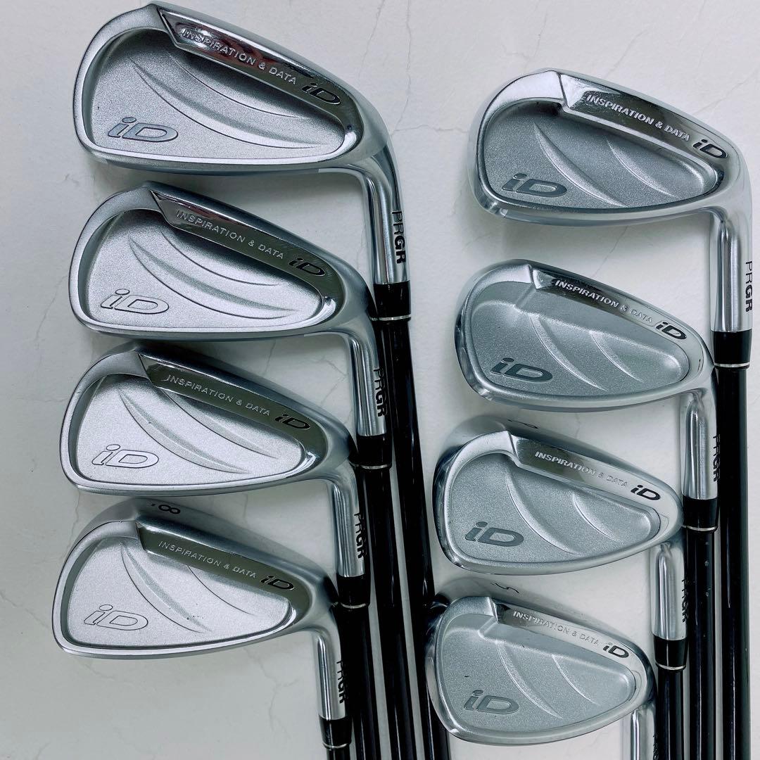 プロギア　アイアン　iD 5-S 8本　SR S N2367