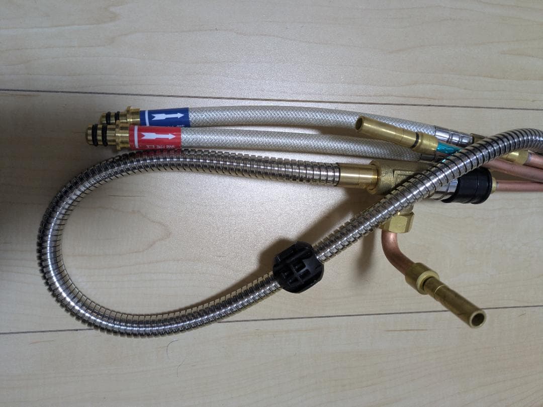 ビルトイン型浄水器　水栓　 F914C1