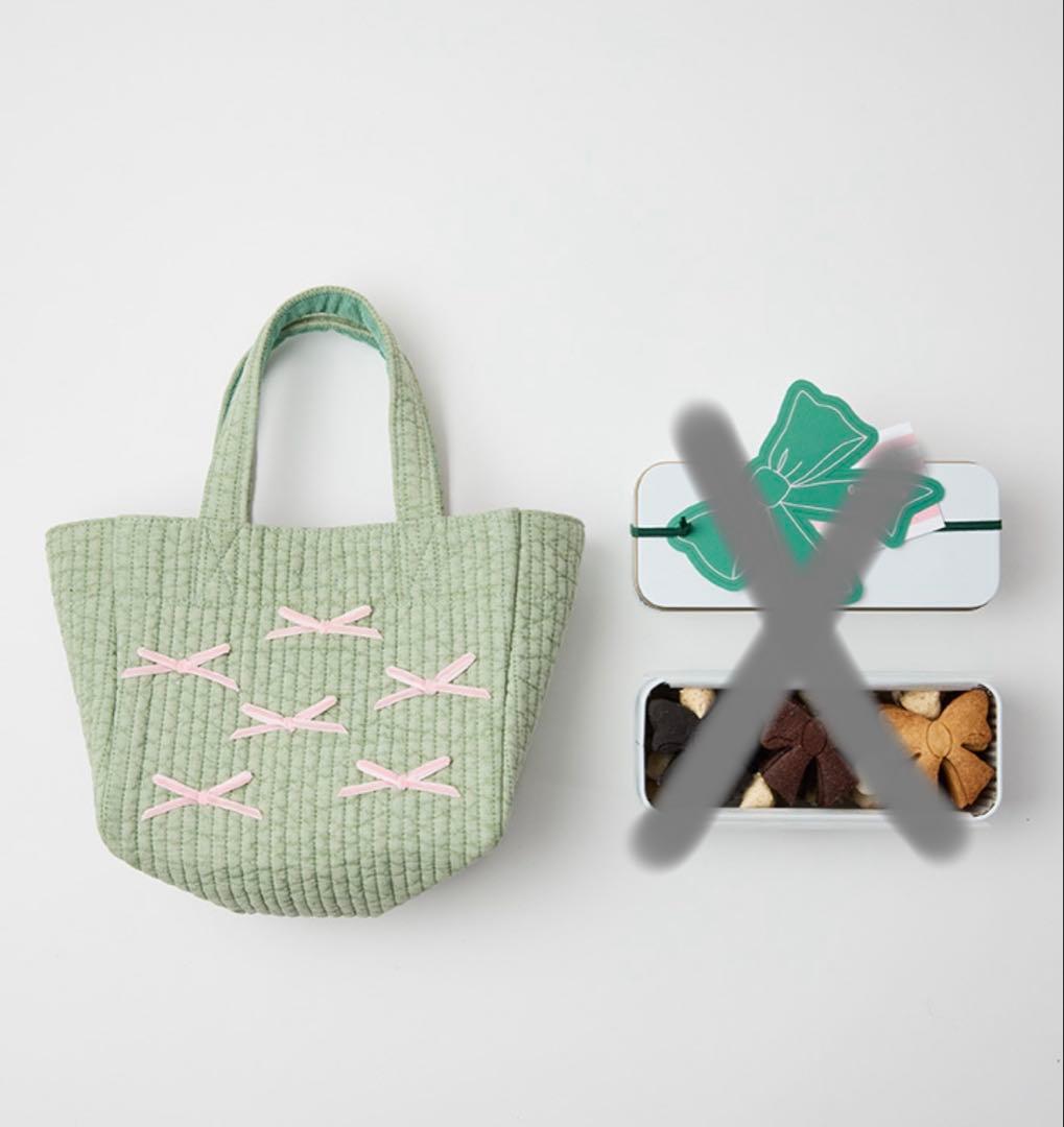 Gypsohila ジプソフィア リボンバッグ　MINI Lunch Bag