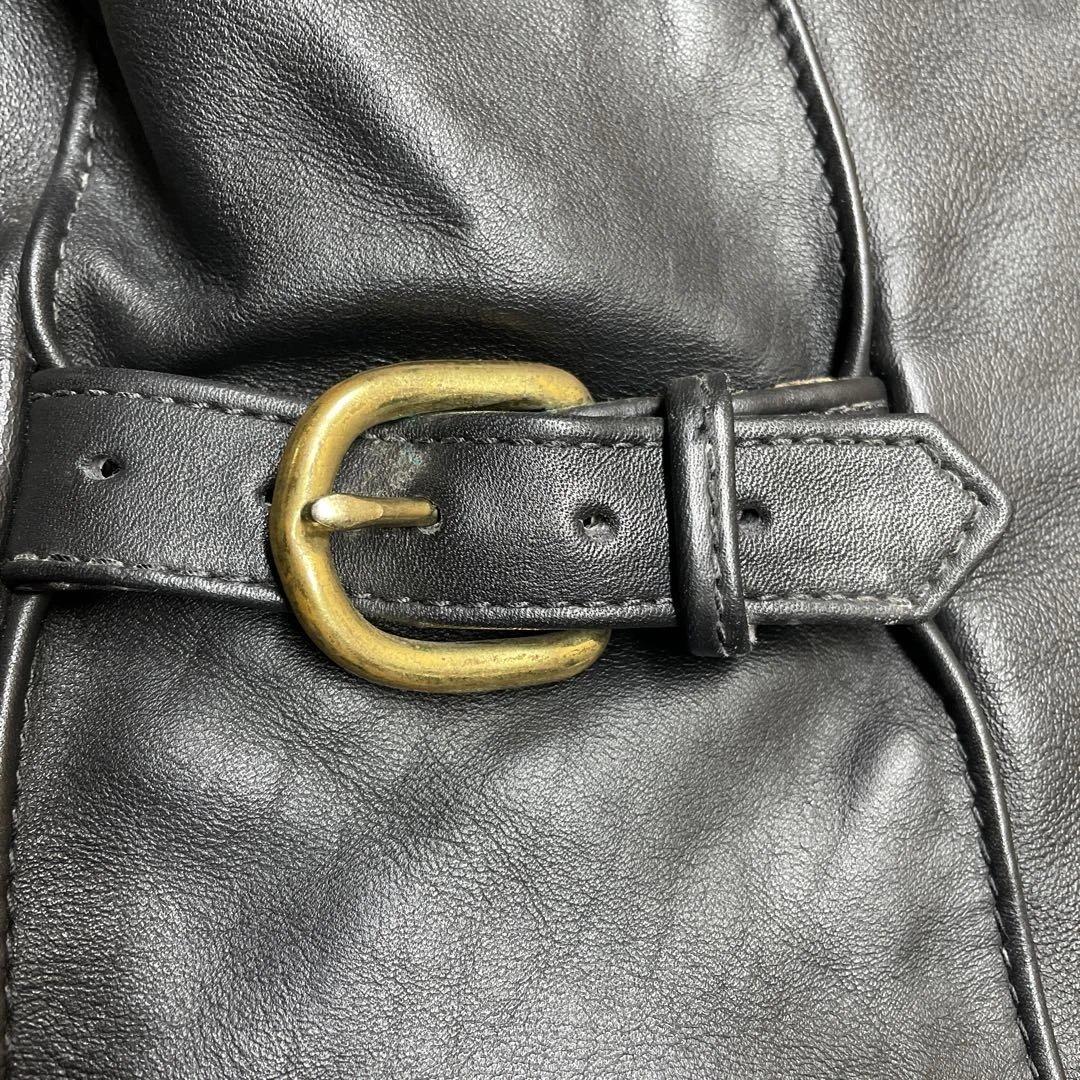 ジ*ル様 Vanson ビンテージ レザージャケット シングルライダース 36