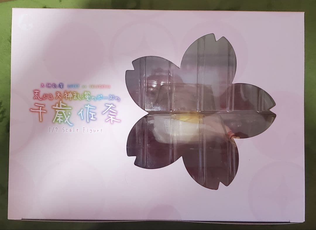 LLL　千歳佐奈　荒ぶる天神乱漫のポーズ　　開封済　あみあみ限定版