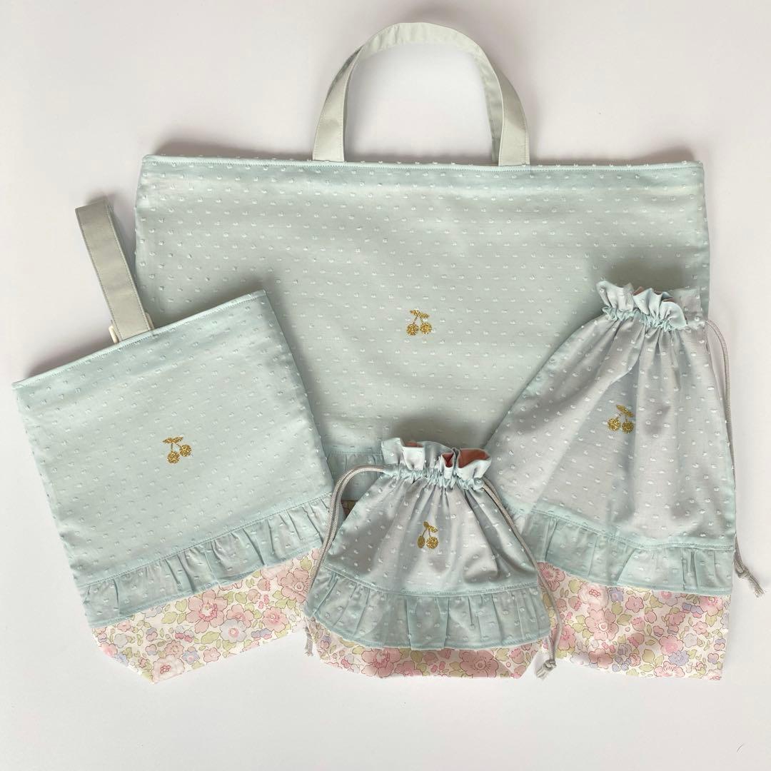 peachさま専用ページ　リバティ　入園入学グッズ　ベッツィ