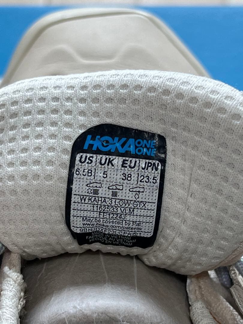 靴 HOKA ONE ONE / KAHA 3 LOW GTX 23.5cm