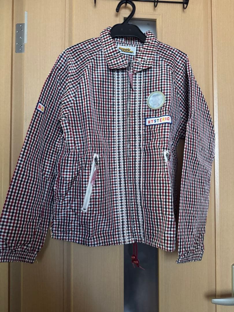 ヒステリックグラマートマトバードナイロンジャケット