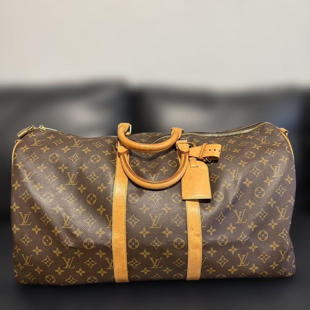 ギ*ー様 本物保証！Louis Vuitton キーポル55ボストンバッグ