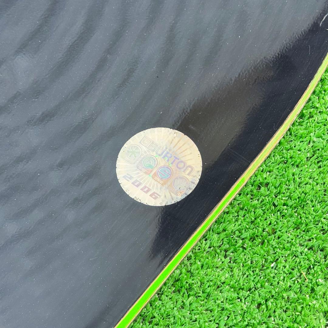 BURTON CUSTOM 148 B1306 グラフィック　スノーボード　良好