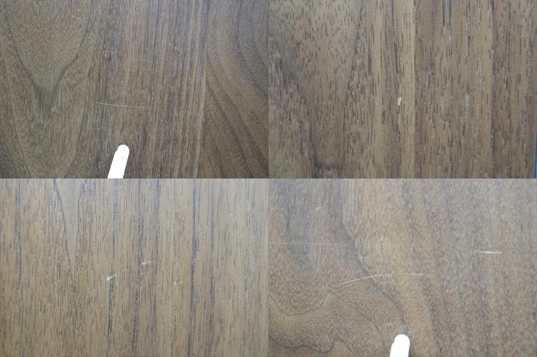 MUJI ステンレスユニットシェルフ ウォールナット 大 5段 ワードローブ