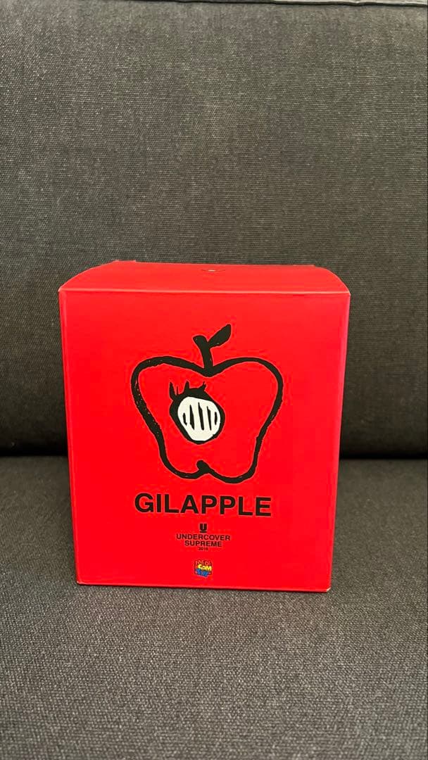Supreme x Undercover りんご　ライト